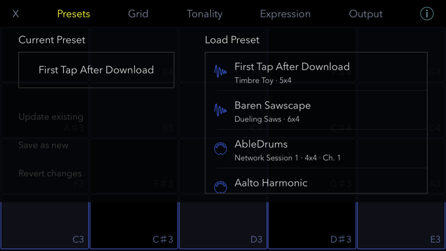 Aftertouch • 3D MIDI Controller(圖2)-速報App