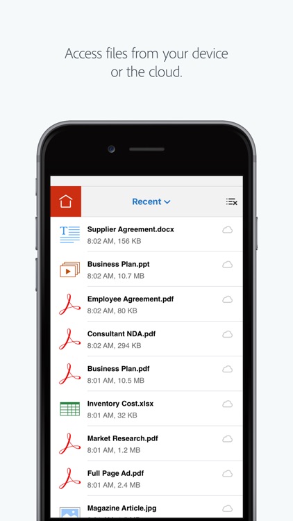 Adobe Acrobat Reader: View, Create, & Convert PDFs screenshot-3