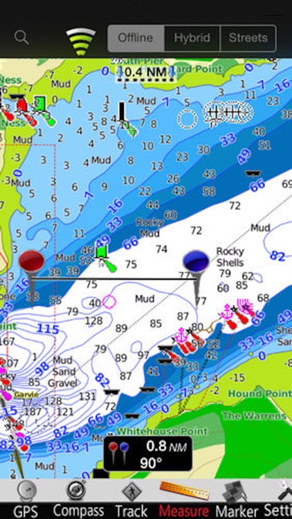 Scotland GPS Nautical Charts screenshot-3