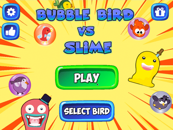 Bubble Birds VS Angry Slimeのおすすめ画像2