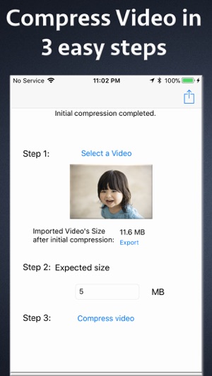 Video Size Compressor(圖2)-速報App