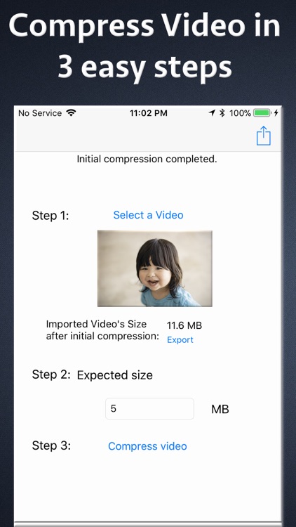 Video Size Compressor