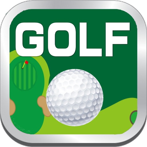 ゴルフ学習アプリでルールやスイングを見るだけで学べます icon