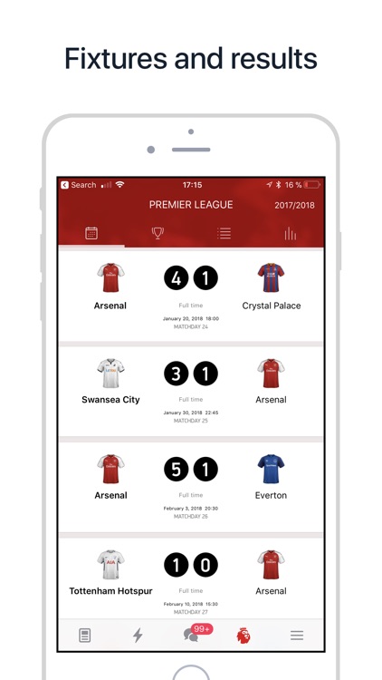 Arsenal Live — Goals & News screenshot-4