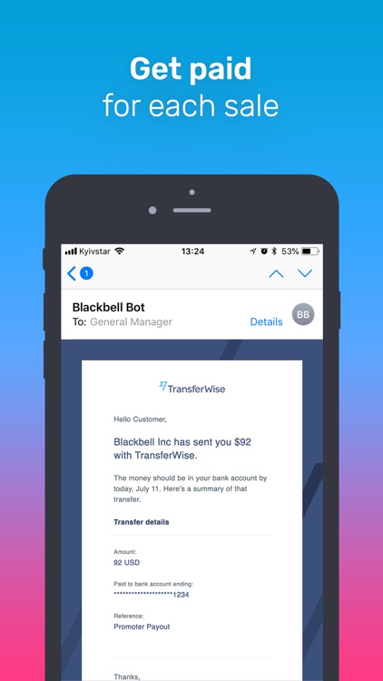 Blackbell Promote screenshot-4