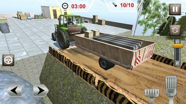 Off-Road Tractor Muddy Driving(圖5)-速報App