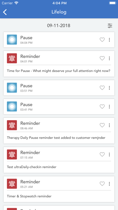 Mindfulness Daily Screenshot 5