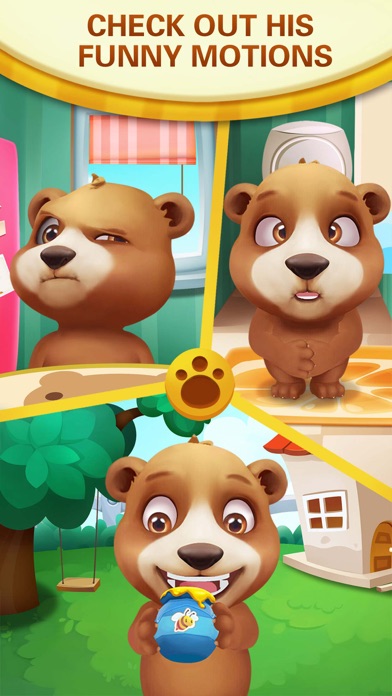 BBBEAR - A TALKING FRIEND! 1.6 IOS GAME GIẢI TRÍ BBBEAR - A TALKING FRIEND! 1.6 IOS