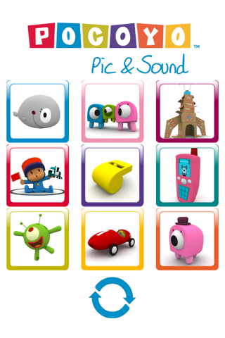 Pocoyo Pic and Sound screenshot 3
