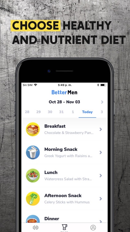BetterMen: Workout Trainer screenshot-4