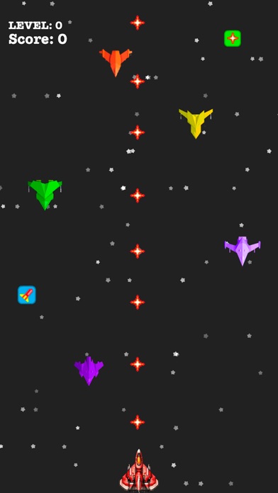 Space Fighter Lite screenshot 2