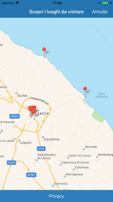 Visit Puglia Official App screenshot 4