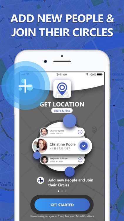 Get Location - Share and Find