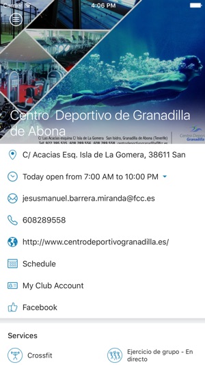 Centros Deportivos Granadilla(圖2)-速報App