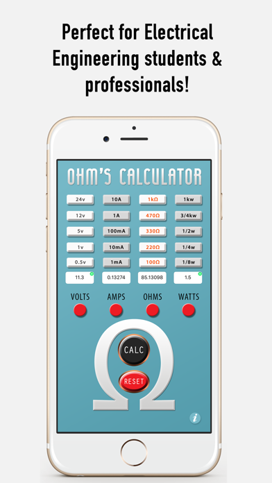 How to cancel & delete Ohm's Law Calculator! from iphone & ipad 4