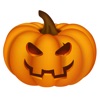 Halloween Pumpkins Sticker