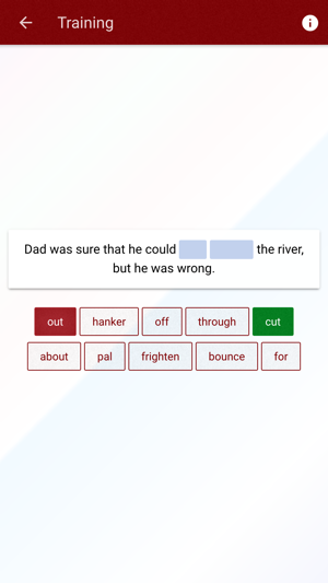 Phrasal Verbs Express Trainer