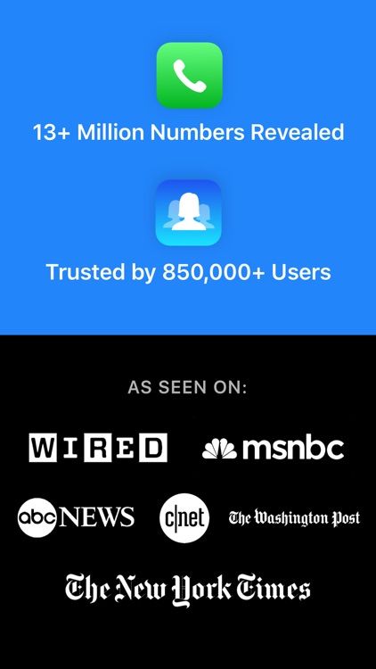 TrapCall: Reveal No Caller ID screenshot-4