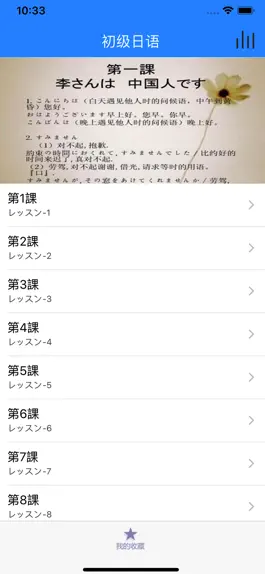 Game screenshot 初级日语-新版标准日语词汇 apk