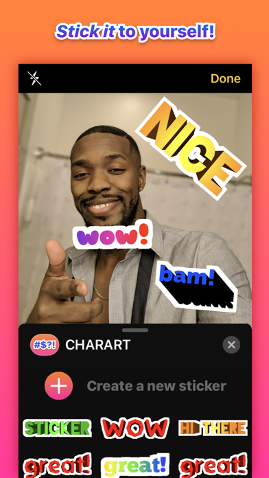 How to cancel & delete CHARART — Sticker Maker from iphone & ipad 2