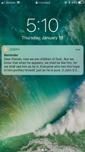 Joseph - The Purity App(圖3)-速報App