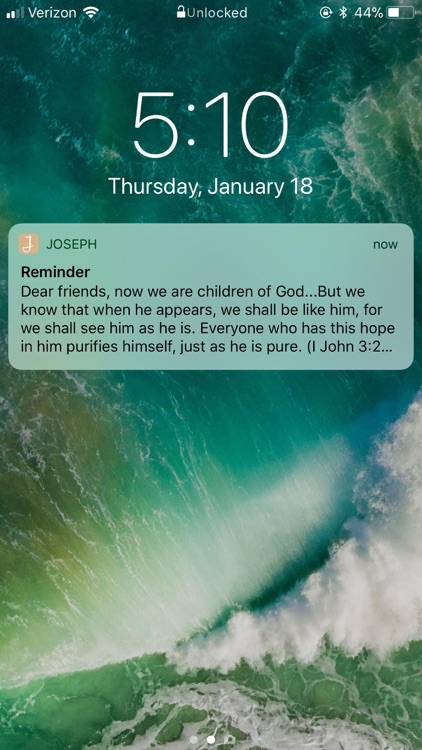 Joseph - The Purity App