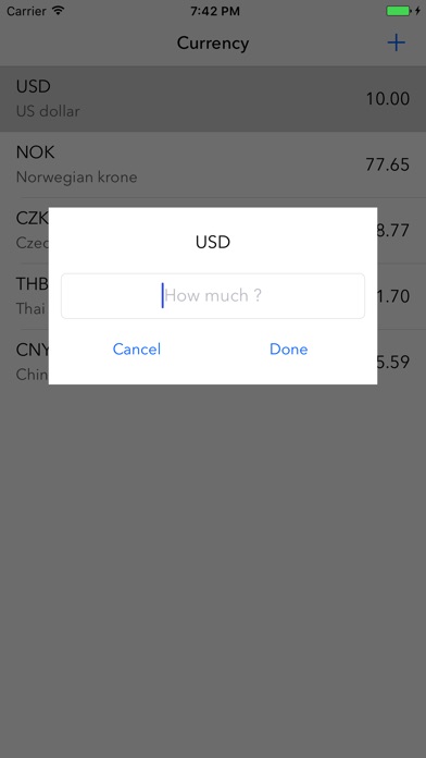 Currency - easy money convert screenshot 3