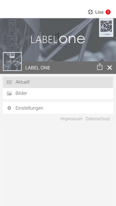 LABEL1ONE screenshot 2