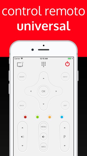 Podés bajar una aplicación para que tu celular se convierta en un control remoto (Foto: iTunes)