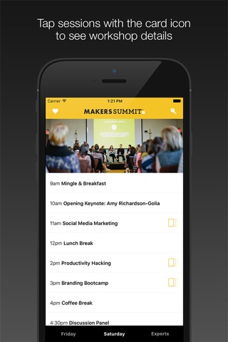 Makers Summit screenshot 2
