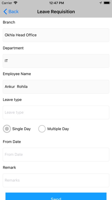 Employroll screenshot 4