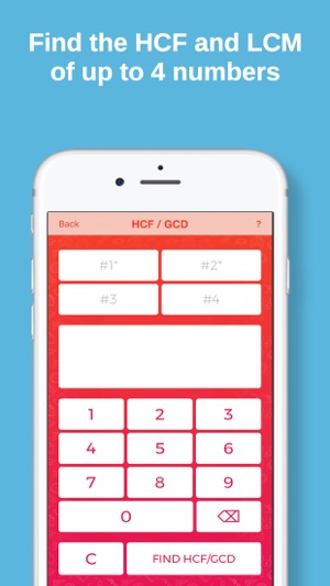 Factor And Multiple Calc Pro(圖2)-速報App