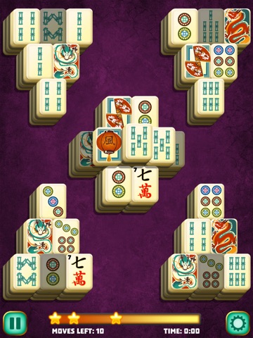 Mahjong 径 Solitaire screenshot 3