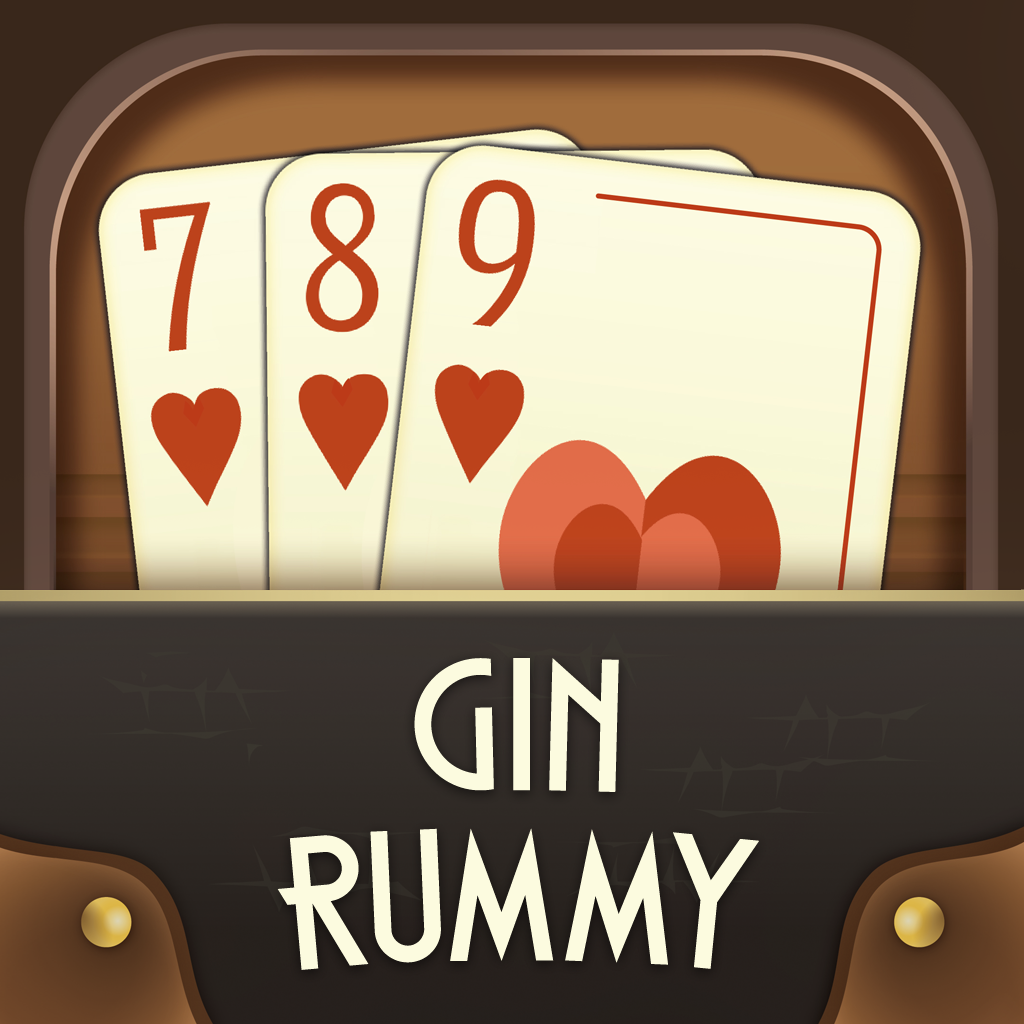 Grand Gin Rummy: Fun Card Game App Icon
