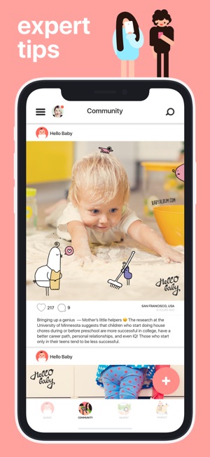 Hello Baby: Parenting App(圖2)-速報App