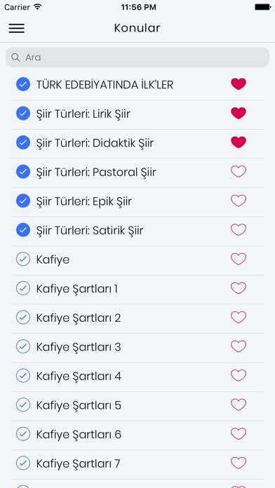 LYS Edebiyat Notları screenshot 2