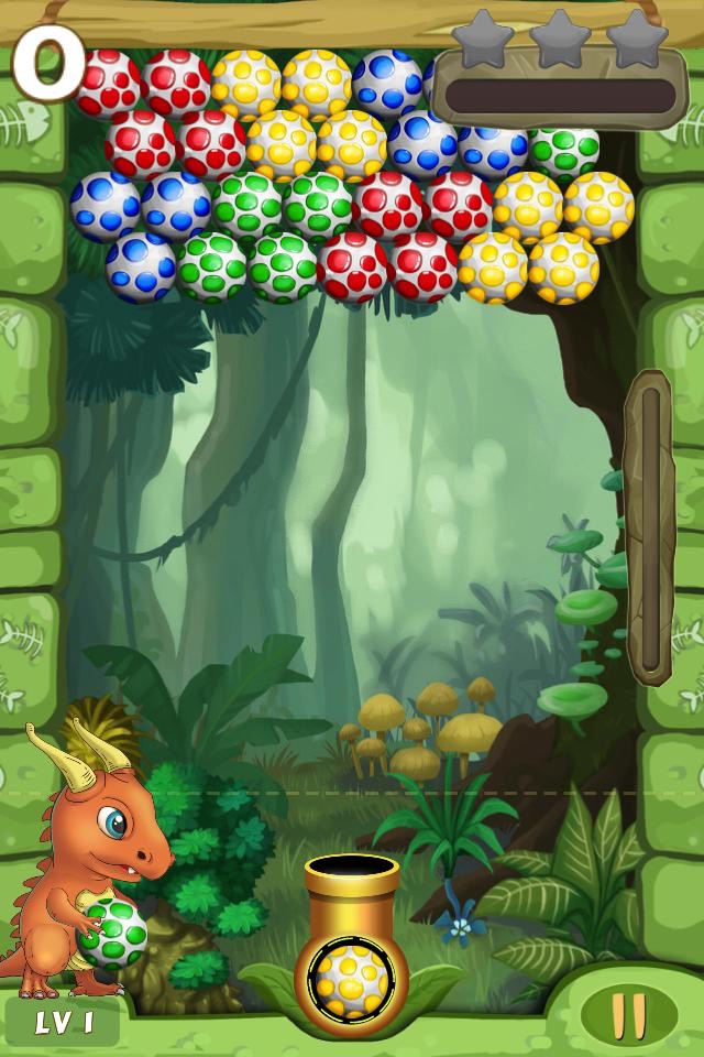 Dino Eggs Pop 2: Rescue Buddy screenshot 2