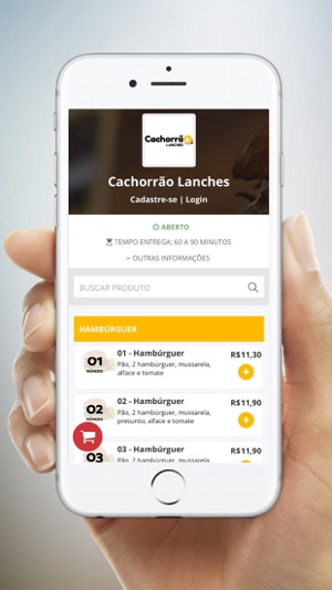 Cachorrão Lanches(圖1)-速報App