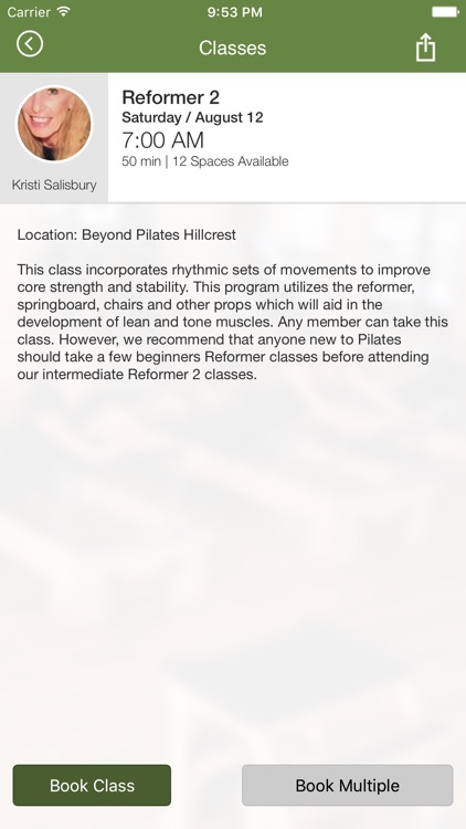 Beyond Pilates screenshot-4