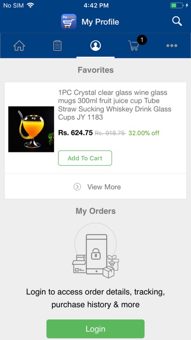 Bigswipe Online Shopping App screenshot 3