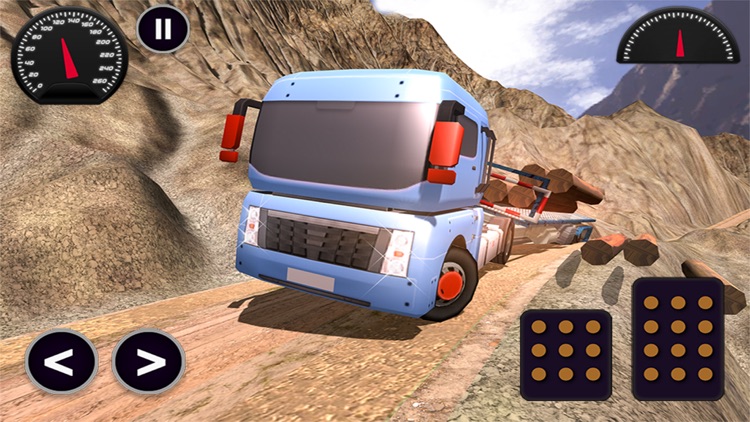 Offroad Hill truck driving 3D