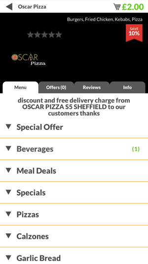 Oscar Pizza(圖2)-速報App