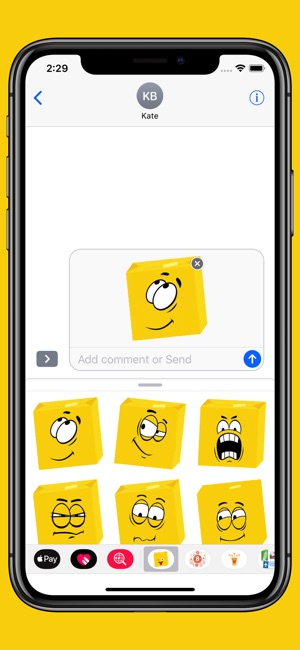 Cube Emoji - Box Smiley(圖4)-速報App