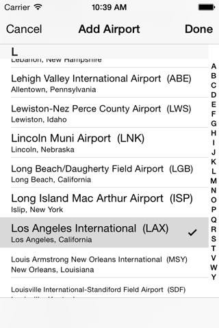 Airport Flight Delay USA screenshot 3