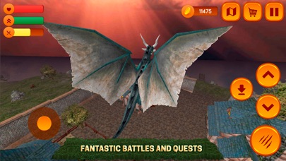 Dragon Legends Fantasy War screenshot 2