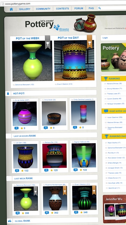 Let's Create! Pottery HD Lite screenshot-4