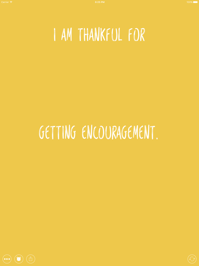 ‎Thankful for - Gratitude Diary Screenshot