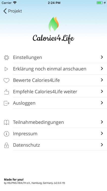 Calories4Life screenshot-3