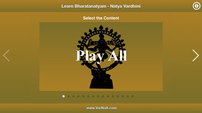 Learn Bharatanatyam - Volume 1 screenshot 2