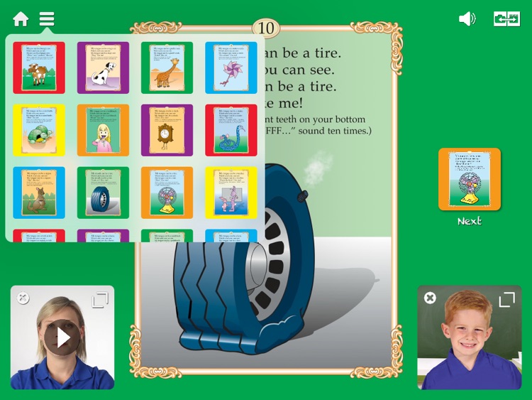 Speech & Language Warm-Ups screenshot-3